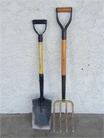 Pitch Fork & Shovel