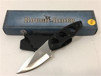 NIB knife with holster. Rough Rider.