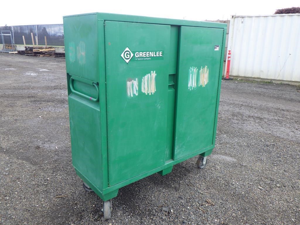 GreenLee 5660L 2 Door Cabinet