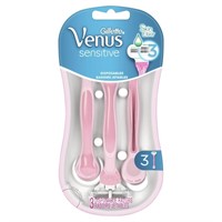 SEALED! 4 Packs of Venus Gillette Sensitive Women