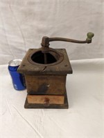 Antique Coffee Grinder as seen