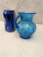 Pilgrim Glass Pitcher 5" tall