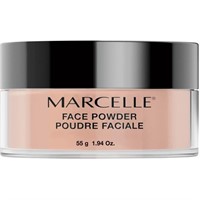 NEW! Marcelle Face Powder 55g NUDE