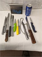 Kitchen Knives, Etc
