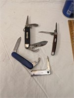 Camp King, Ford and Other Knives