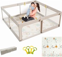 Baby Playpen with Mat 150 x 150. See in-house