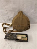 Boy Scout Camp Kit and Vintage First Aid Kit