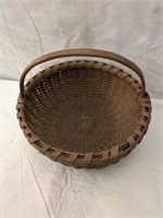 Vintage Split Oak Egg Basket