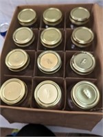 12 NOS Quart  Kerr Canning Jars