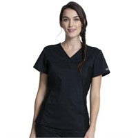 Cherokee Workwear Revolution Women Scrubs Top