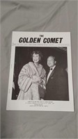 The Golden Comet fan club magazine-1998