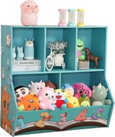 $50  EARTHSON Toy Organizer  5 Cube Bookshelf