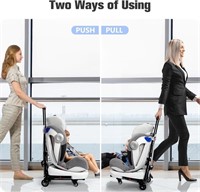 Car Seat Travel Cart, Compact and Lightweight
