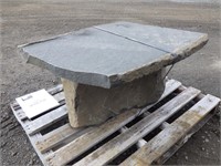 Black Basalt Table