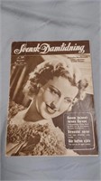 Svensk Damtidning magazine 1939-Jeanette McDonald