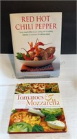 RED HOT CHILI PEPPER COOKBOOK TOMATOES AND