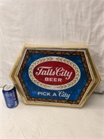 Falls City Beer Sign 18" wide