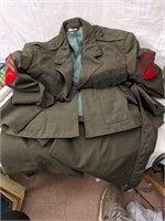 Military Dress Uniform USMC - 2 Pair Pants