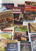 HANDYMAN HOME IMPROVEMENT BOOKS, WOODWORKER