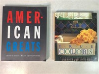 2-Books, American Greats & True Colors