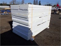 4'x 8'x 4" Foam Insulation Panels