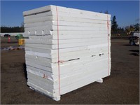 4'x 8'x 4" Foam Insulation Panels