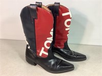 Tommy Cowboy Boots, Size 11-M
