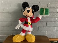 Mickey Mouse Christmas Decoration, 30in Tall