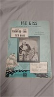 New Moon song book- One Kiss
