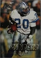 Lot of 5 Barry Sanders VTG Cards See pics