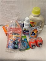 Tide Pods, New Bottle Laundry Detergent,  Etc.