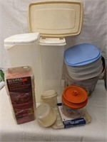 Plastic Ware Box Lot