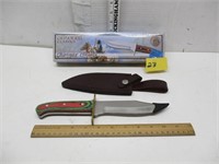 New Hunting Knife and Sheath