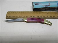 New Pearl Handle Folding Knife