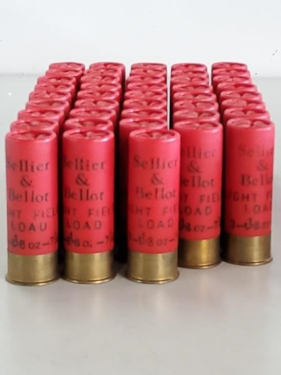 12ga, Light Field Load, 43 Shotgun Shells