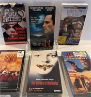 New VHS TAPES MOVIES Including FULL ACCESS,
