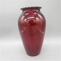 Anchor Hocking Royal Ruby 9" Vase