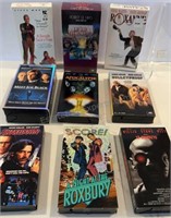VHS MOVIES PREVIOUSLY VIEWED Including SHAKEDOWN,