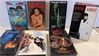 VHS MOVIES PREVIOUSLY VIEWED including MY BIG FAT