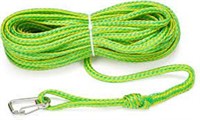 Tow Rope with 3/8 Forged Hook *See Inhouse Photos