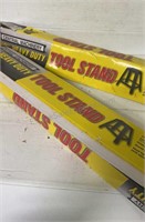 Pair 29” TOOL STANDS HEAVY DUTY CENTRAL MACHINERY