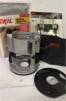 SKIL ROUTER PLUNGE BASE 6-1/2”, NEW ROUTER EDGE