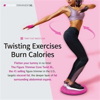 Figure Trimmer XL Ab Twister Board for Exercise