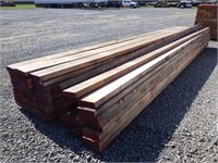 3"x 10"x 20' DF Beams