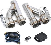 $271 PQY Universal 3 Inch Stainless Steel Exhaust