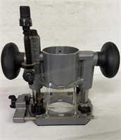 Plunge ROUTER BASE, Manufacturer Unknown 2-3/4”