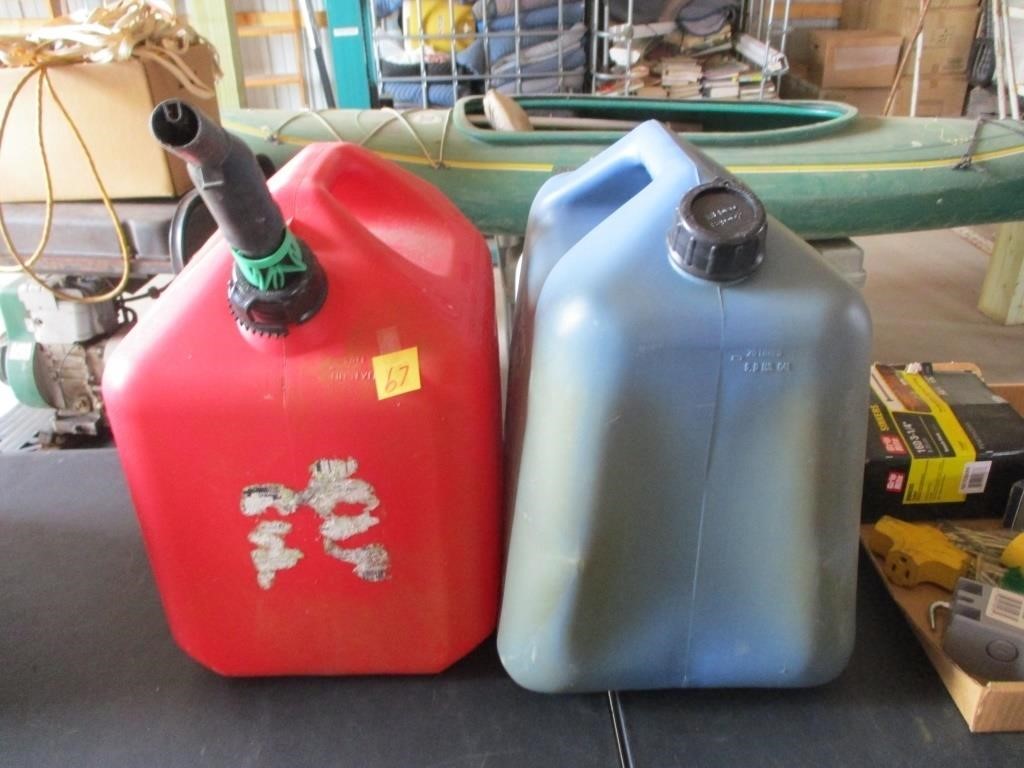 Gas Tanks