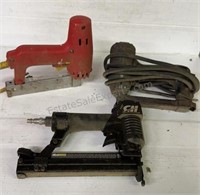 Numatic Staple Gun, Pair of Electric Staple