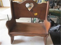 Wooden Doll Seat