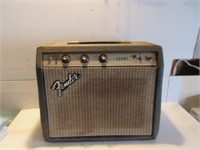 OLD FENDER CHAMP GUITAR AMPLIFIER- NOT TESTED